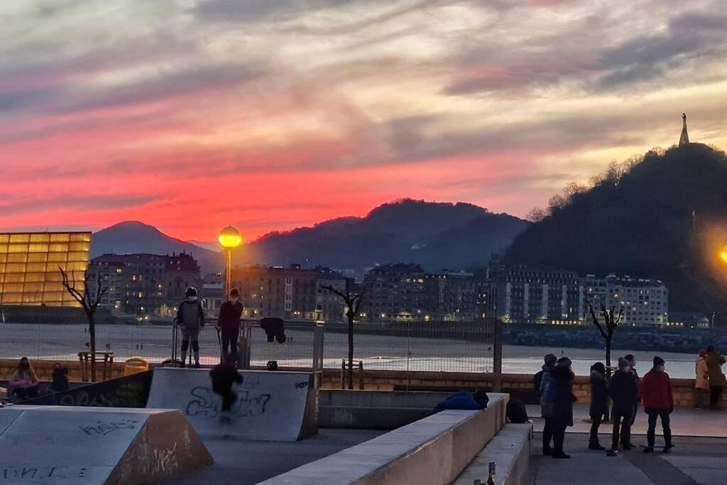 Apartamento Zurriola By Sanse Holidays San Sebastián Eksteriør bilde